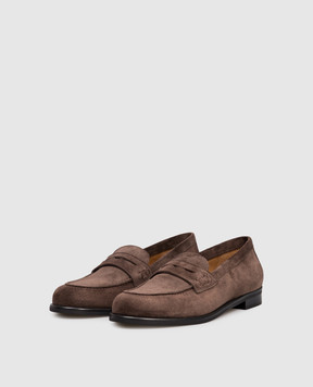 Babe Pay Pls Brown suede loafers 264015ZA