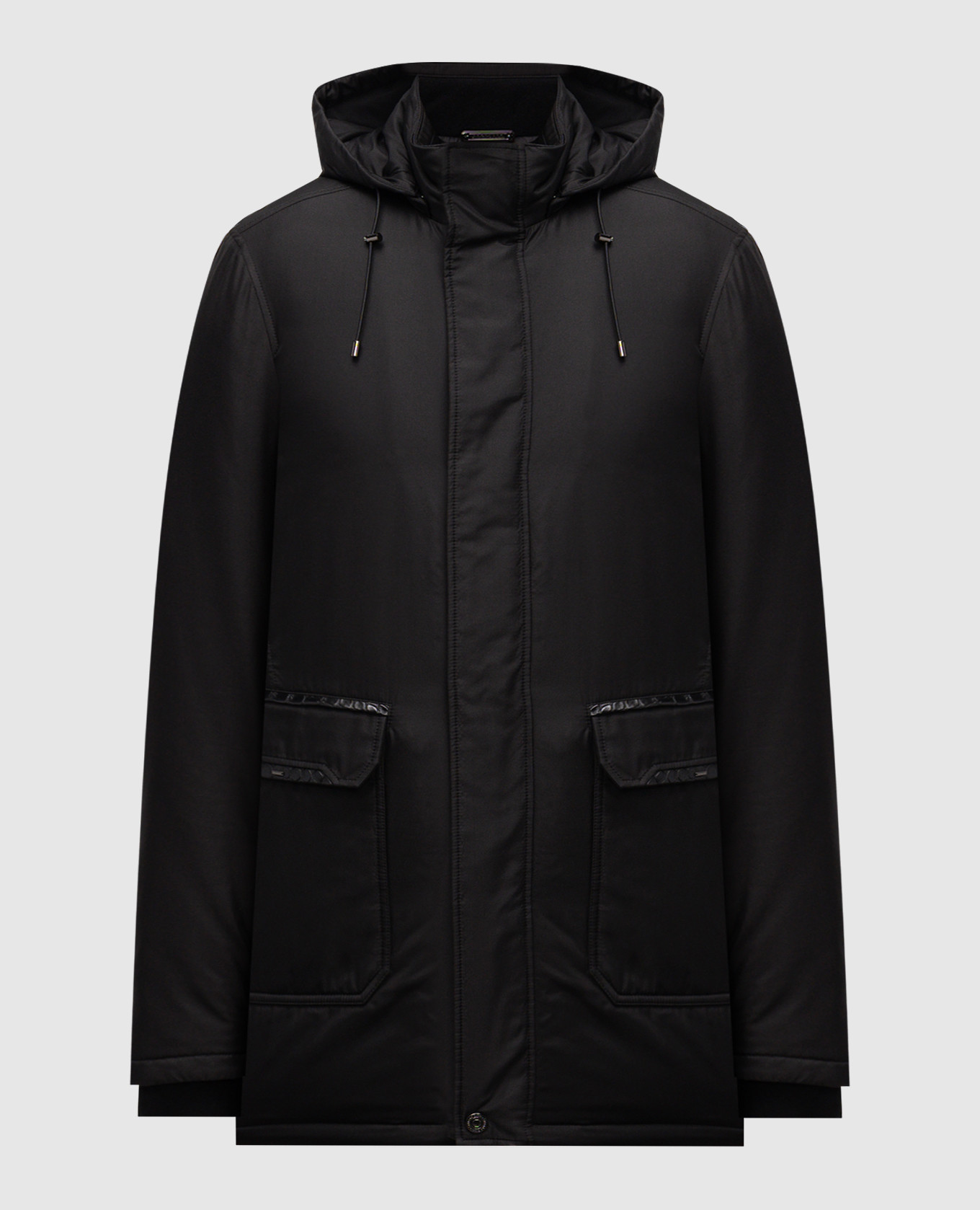 silk down jacket Stefano Ricci