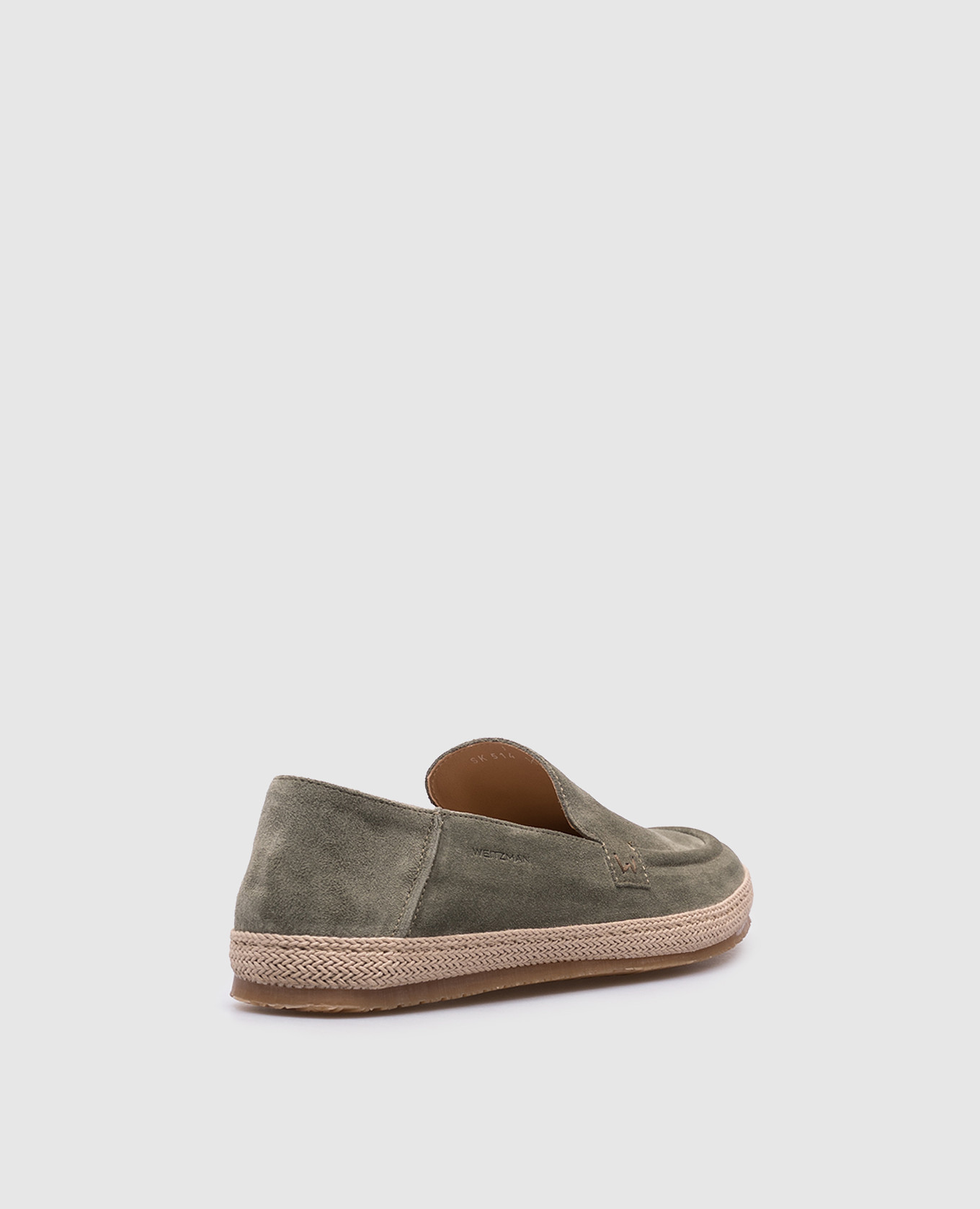 

Bala green suede espadrilles Stuart Weitzman