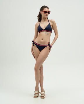 Vilebrequin Blue VILEBREQUIN X INES DE LA FRESSANGE swimwear bra FLCAH9I2