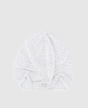 Santa Brands White cap with crystals CAP