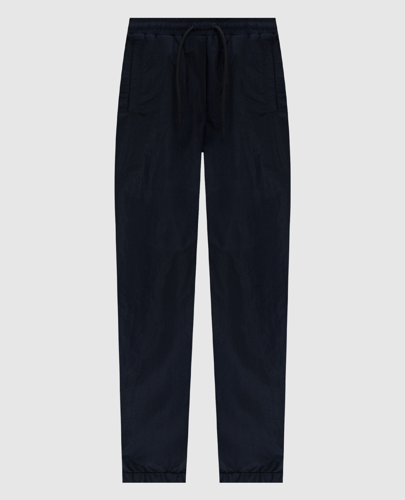 VICKY blue joggers with logo Mackage
