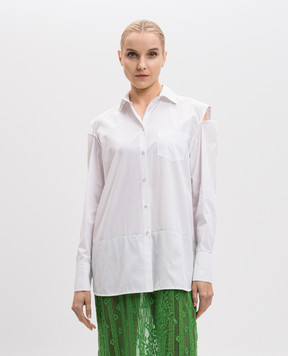 Valentino Dress-shirt of double design with lace PB3VAHB13AH