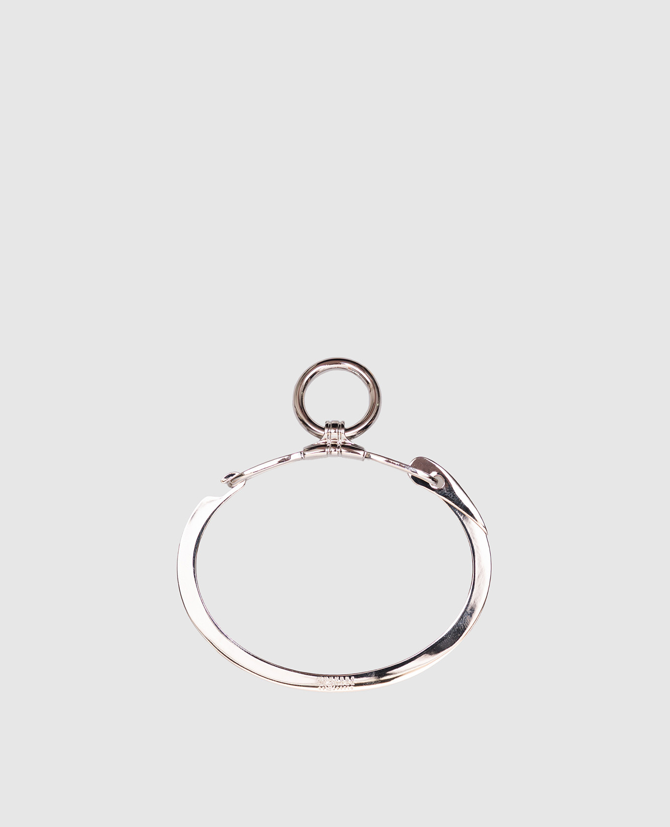 

Silver bracelet with pendant Maison Margiela MM6