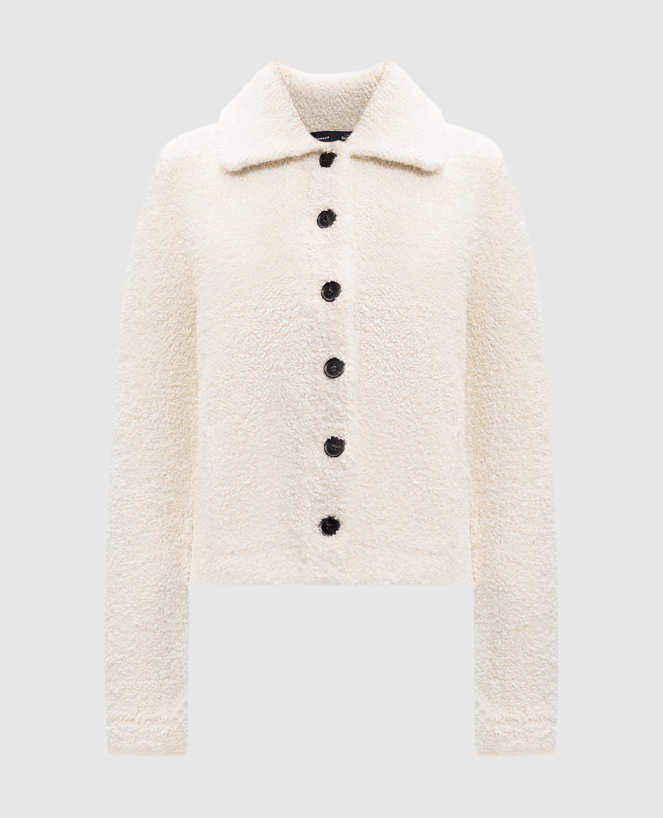 

Sylvie white jacket with wool PROENZA SCHOULER