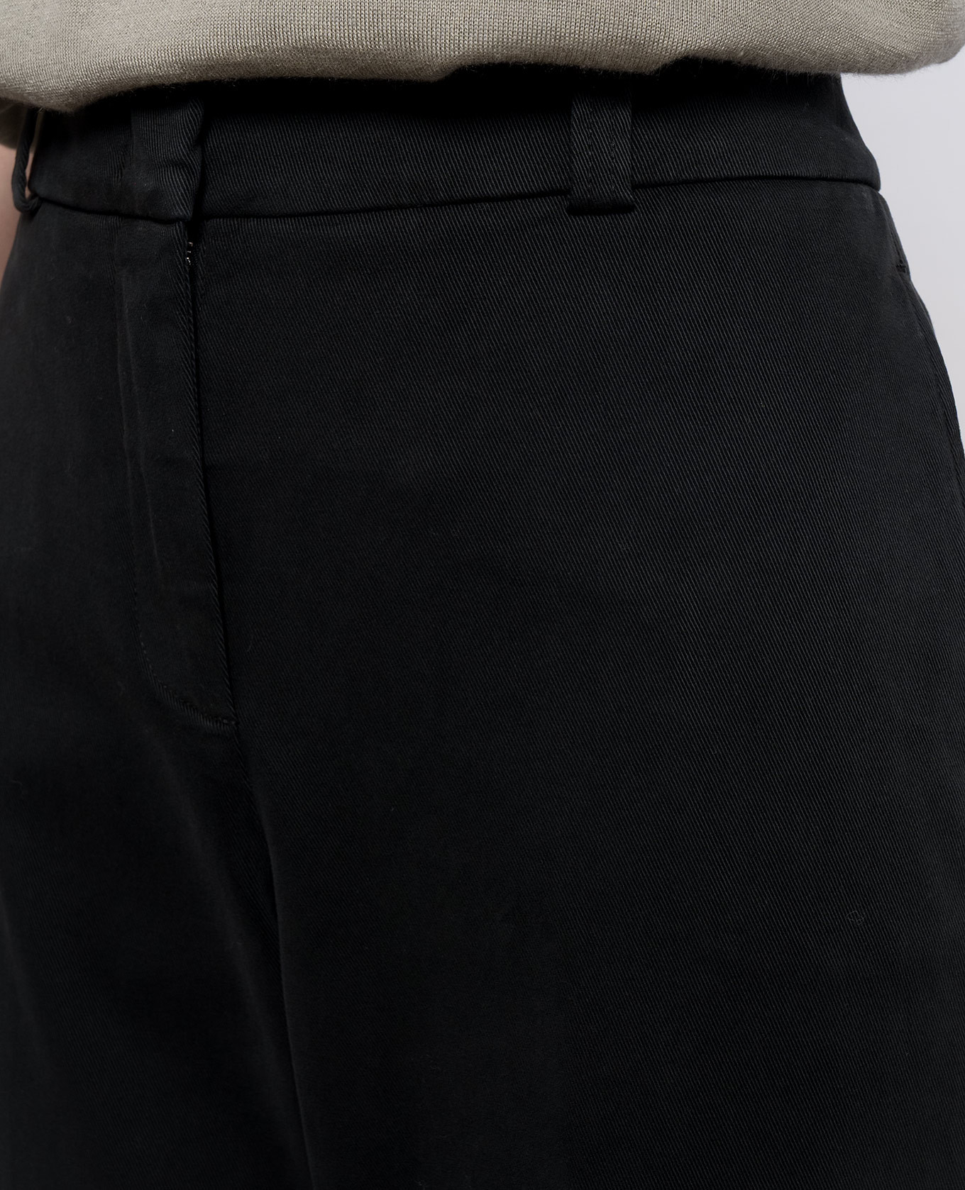 Gray pants with lapels Peserico 5