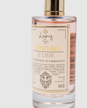 Logevy Interior perfume Zenzero e Lime 100 ml LOG0108ZENZEROELIME