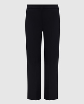 Alexander McQueen Black wool chinos 830041QJAAC
