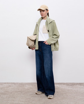 MooRER RYA Green Windbreaker with Linen RYAWFC