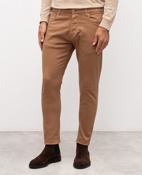 Officina 36 Brown jeans 0202508975