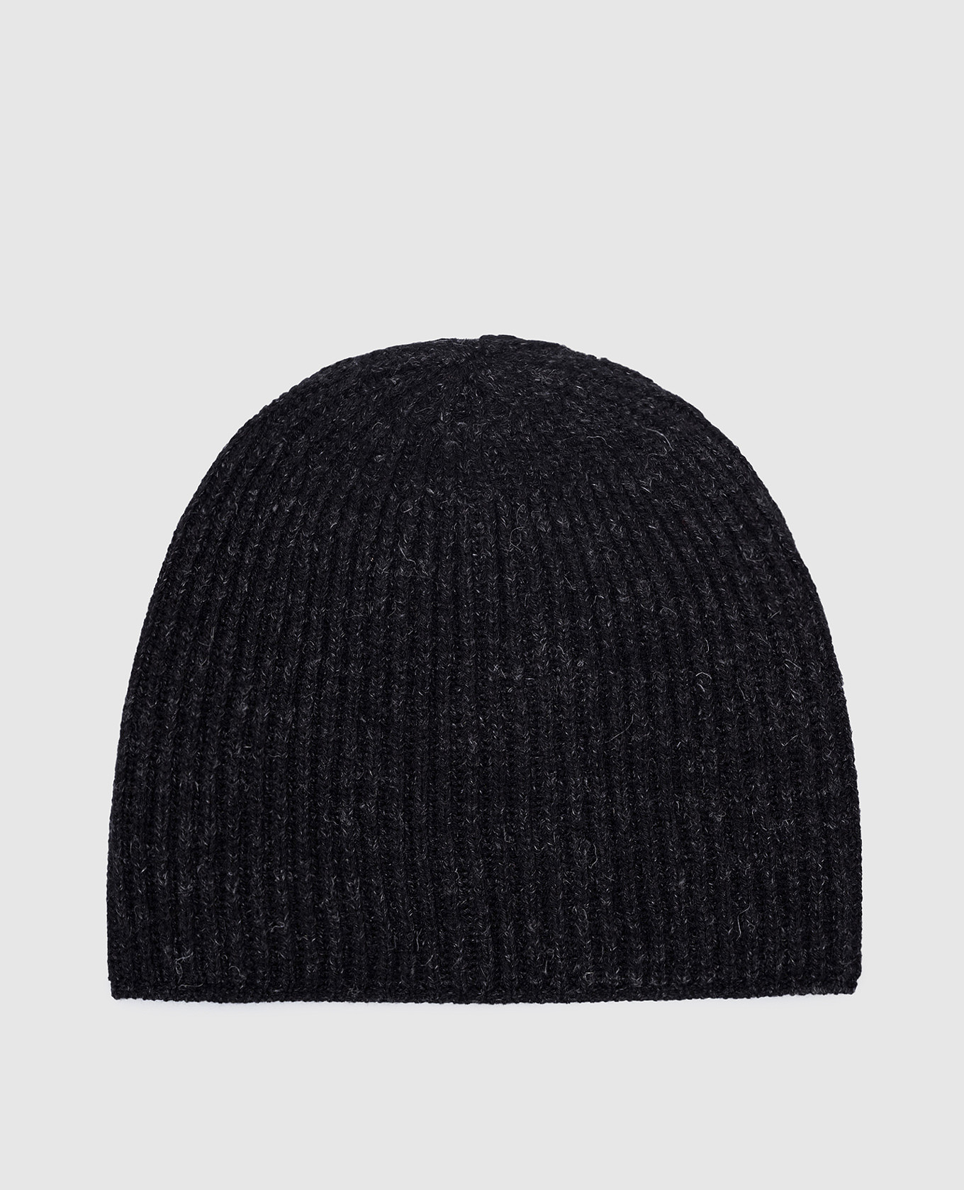 

Black cap made of wool and linen Jan Jan Van Essche