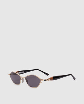 Kuboraum J70 Gold Sunglasses KRSJ70GD0000004Y