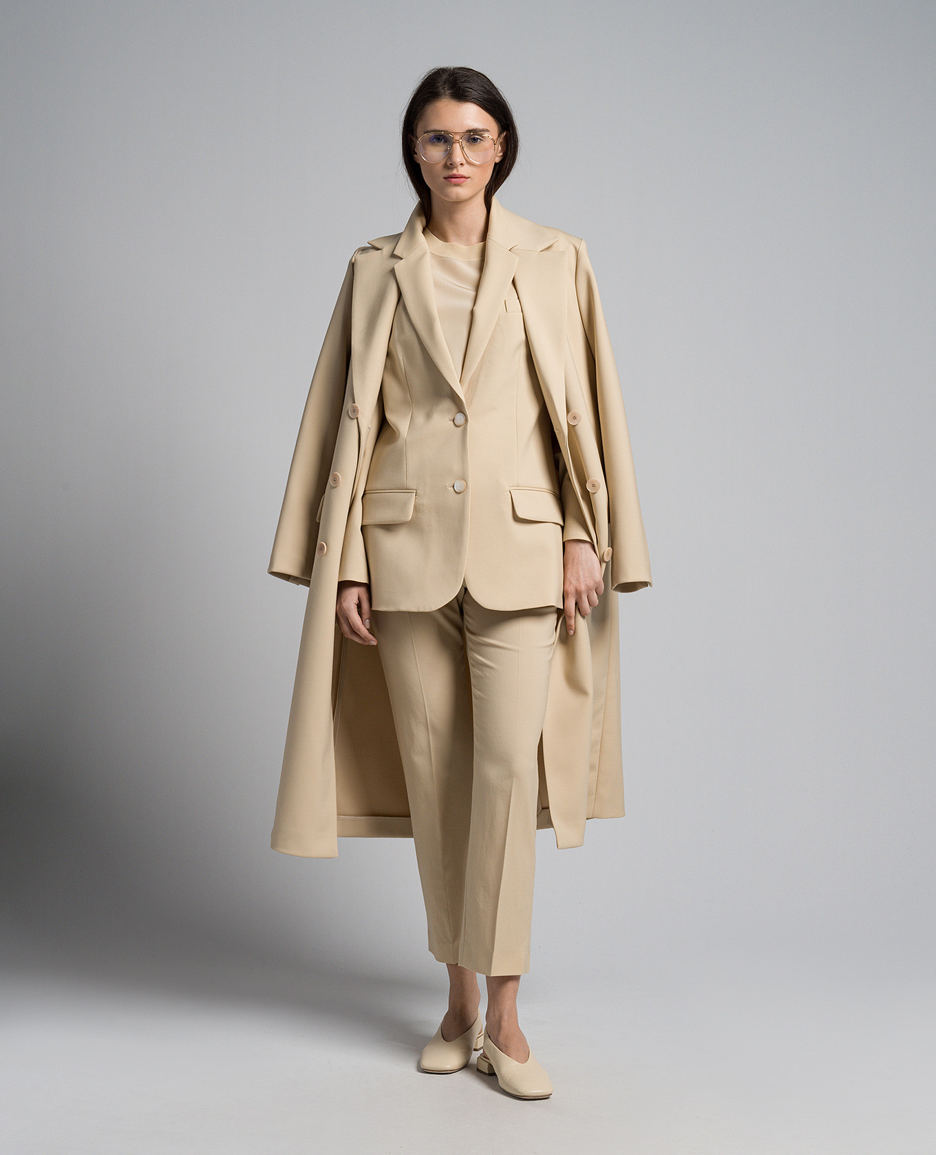 

Coleman beige wool chinos JOSEPH