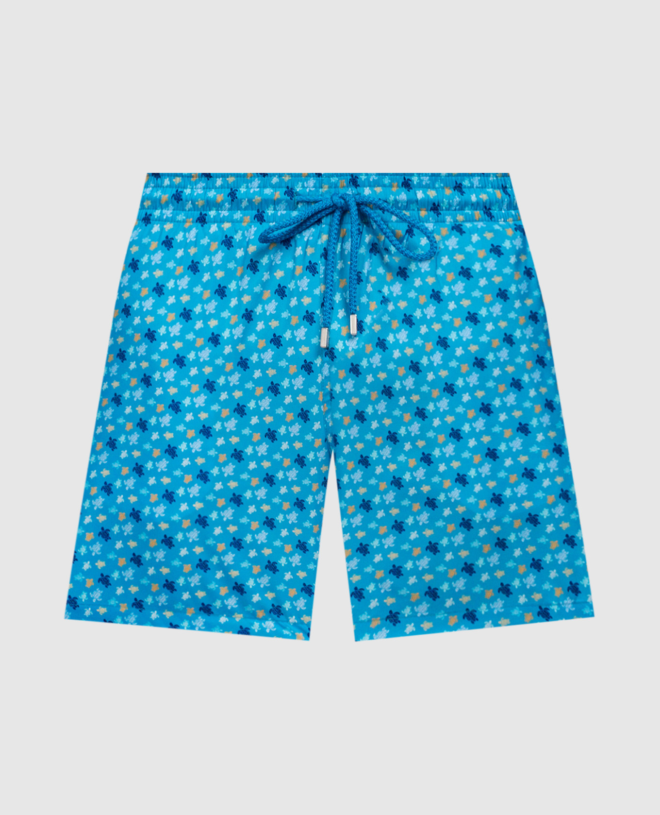 Blue Micro Ronde Des Tortues Rainbow Swim Shorts