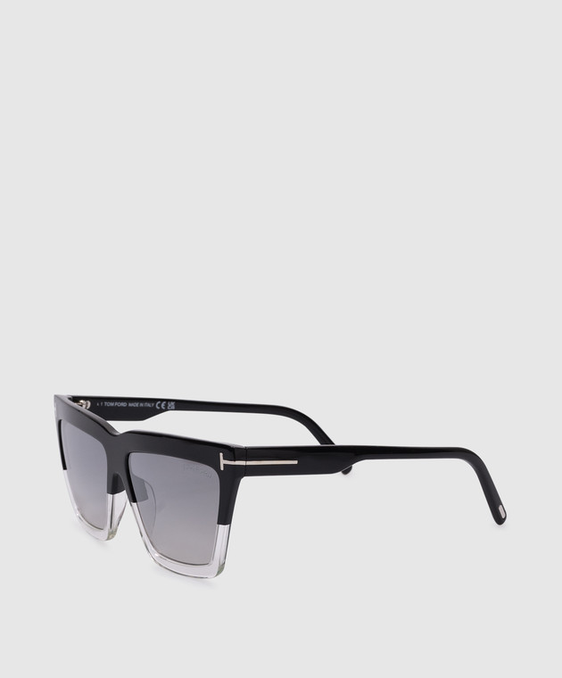 Tom Ford - Eden black sunglasses FT1110 - shop with European  display picture 3