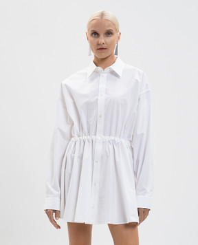 Balenciaga White shirt dress 852450TRM28