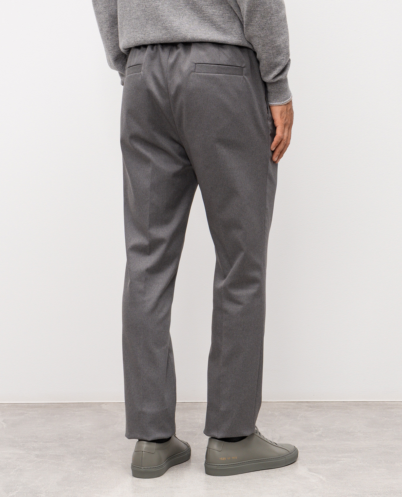 

Gray pants with wool Cashmere&Whiskey, Grey