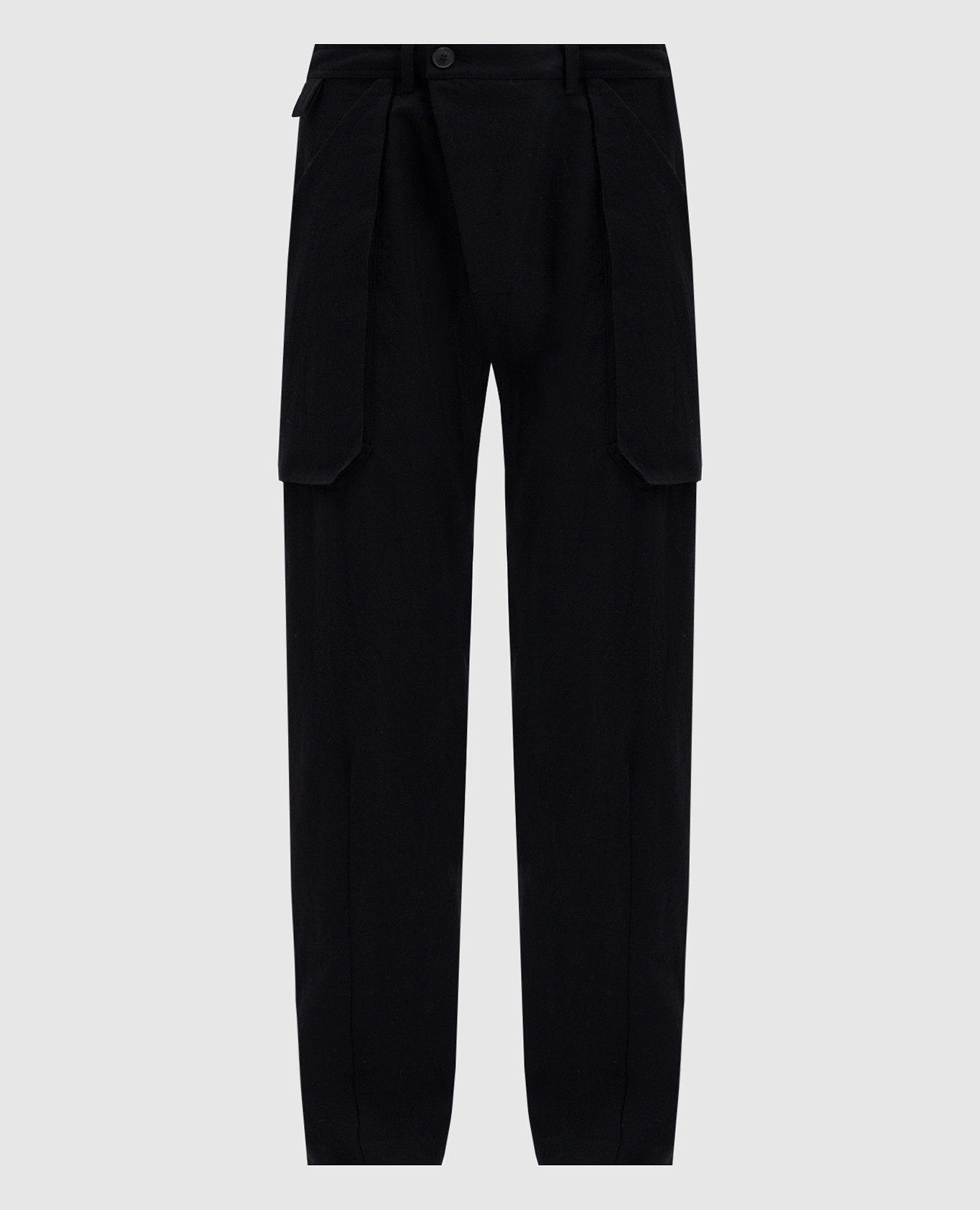 

Black pants with alpaca wool Jan Jan Van Essche