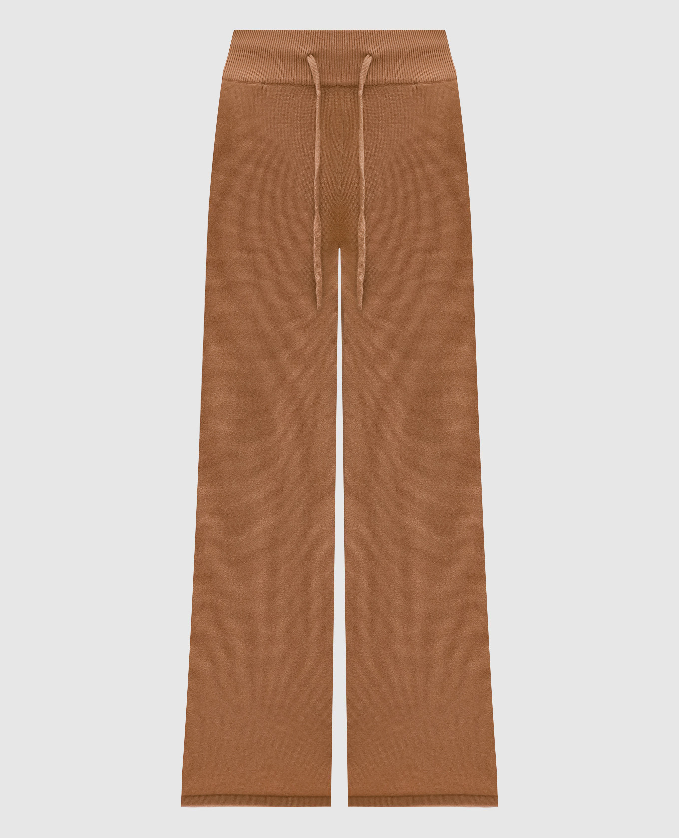 

Brown Sofi cashmere pants LISA YANG