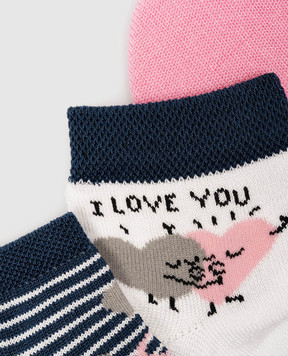 RiminiVeste Children's set of Prisco socks SUMMERKIT