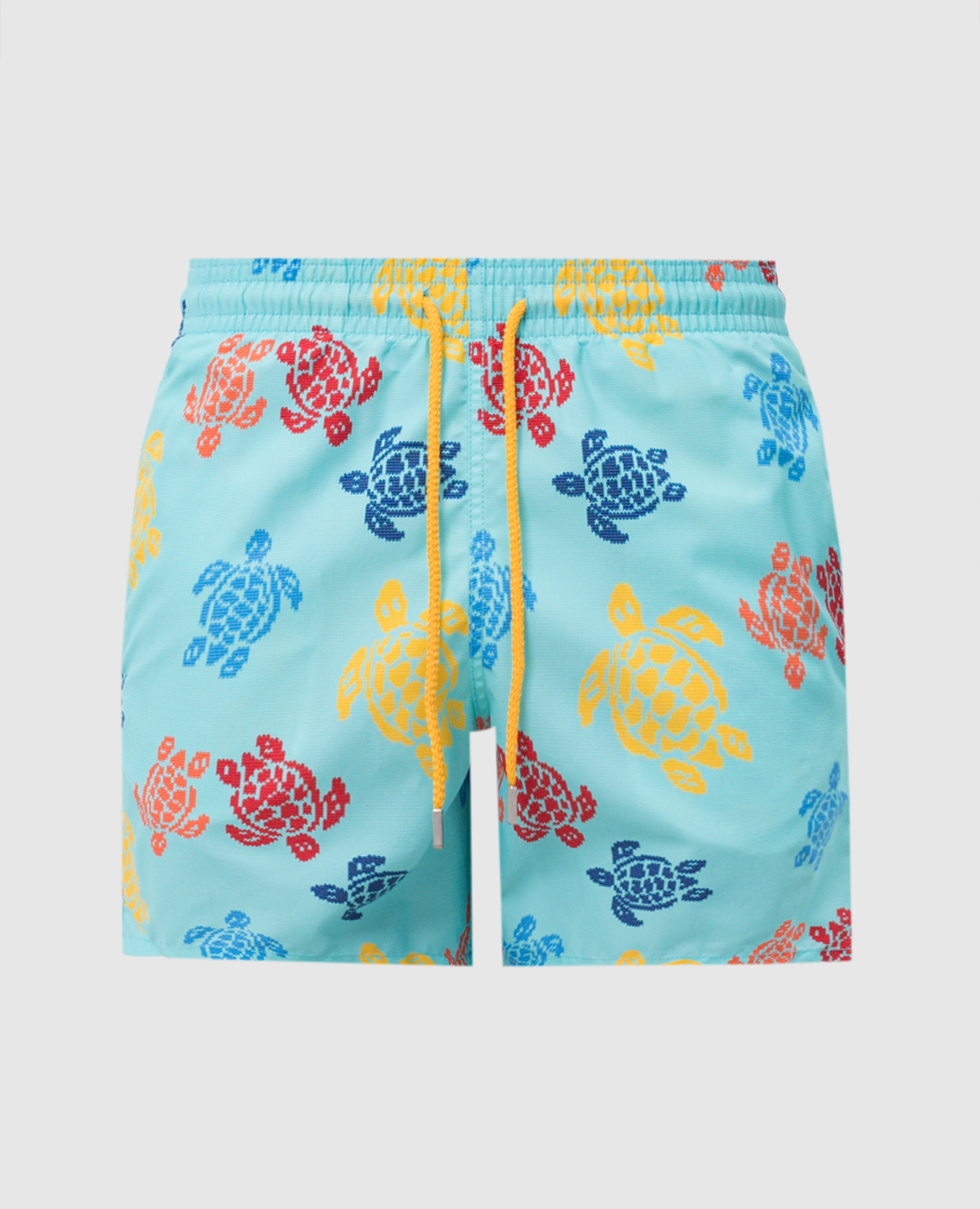 Blue carapaces printed swim shorts vilebrequin