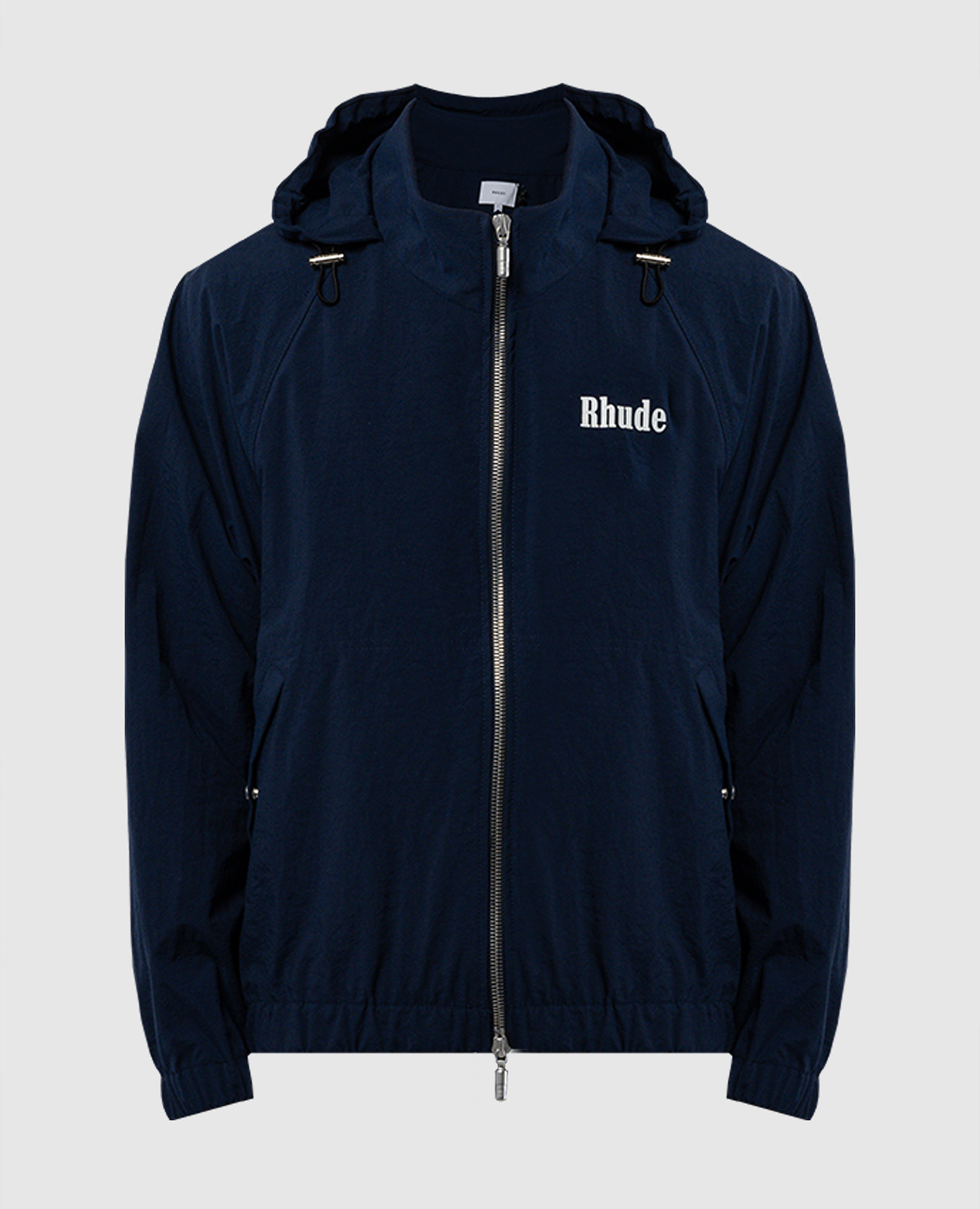 

Blue windbreaker Palm Rhude, Синий