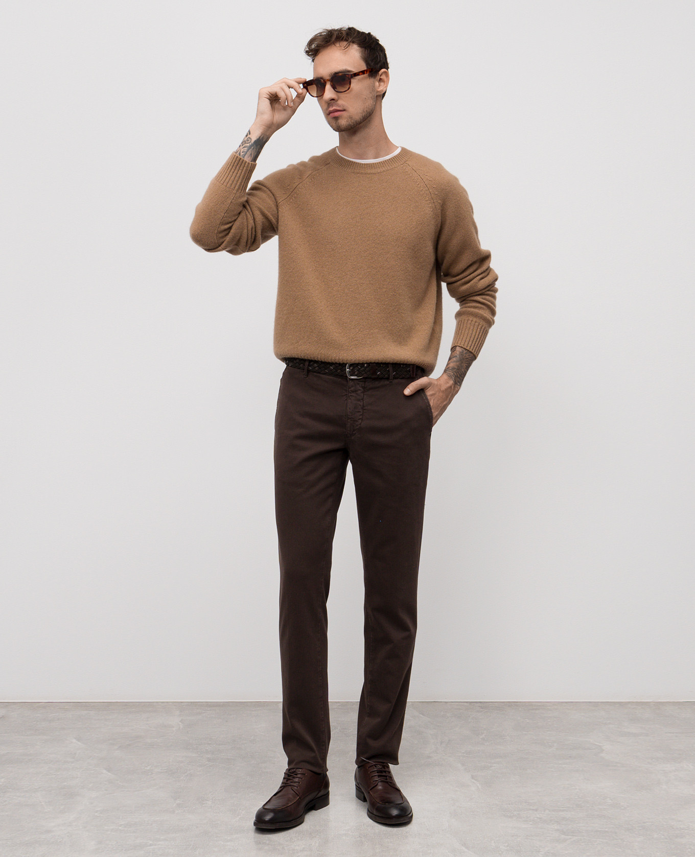 

Brown pants Slowear