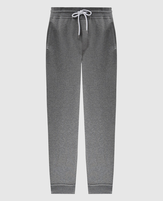 Gray melange joggers