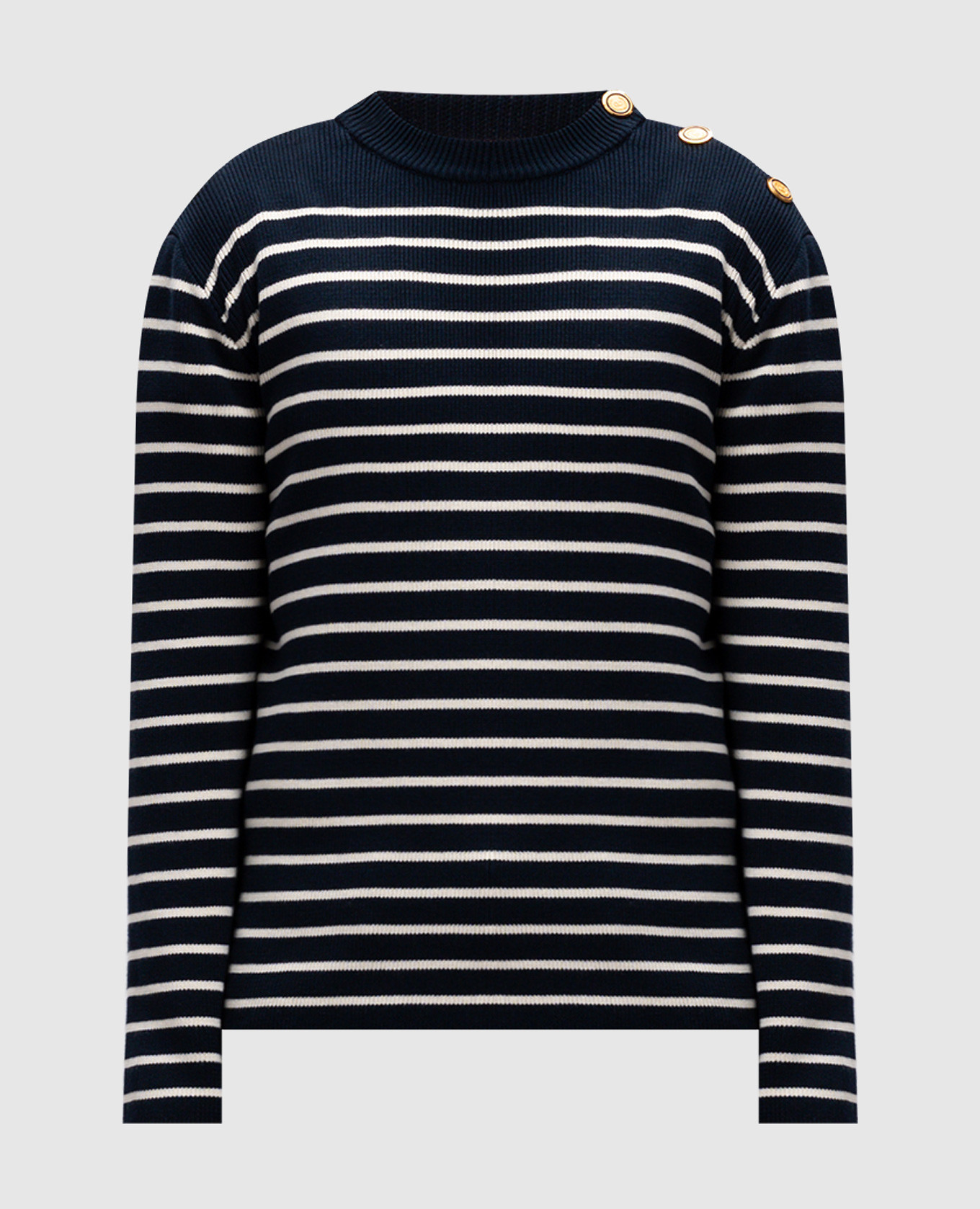 

Blue striped jumper Valentino