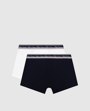 Story Loris Children's ribbed boxer briefs set 3610726