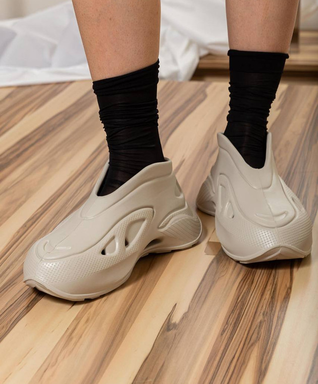 Adda Heights Alexander Mcqueen Shoes Brown Thomas FLOATZIG Men