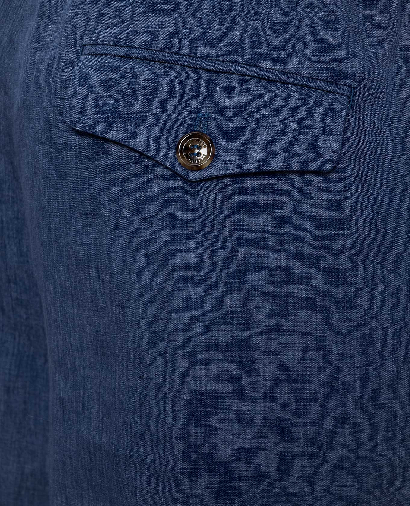 

Blue linen shorts Brunello Cucinelli