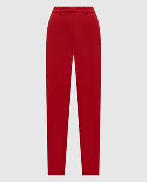 Magda Butrym Red pants made of wool PANTS03124924