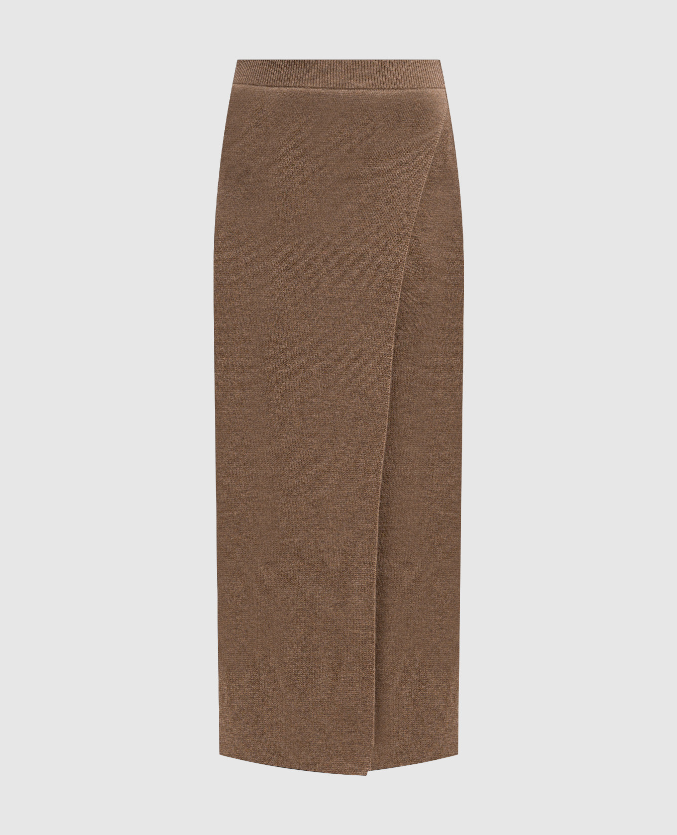 

UMBRIA beige wool and cashmere skirt Max Mara