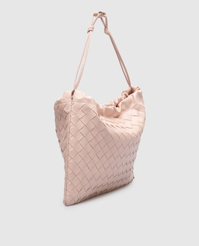 Bottega Veneta Dustbag pink leather bag 796728V3IV1