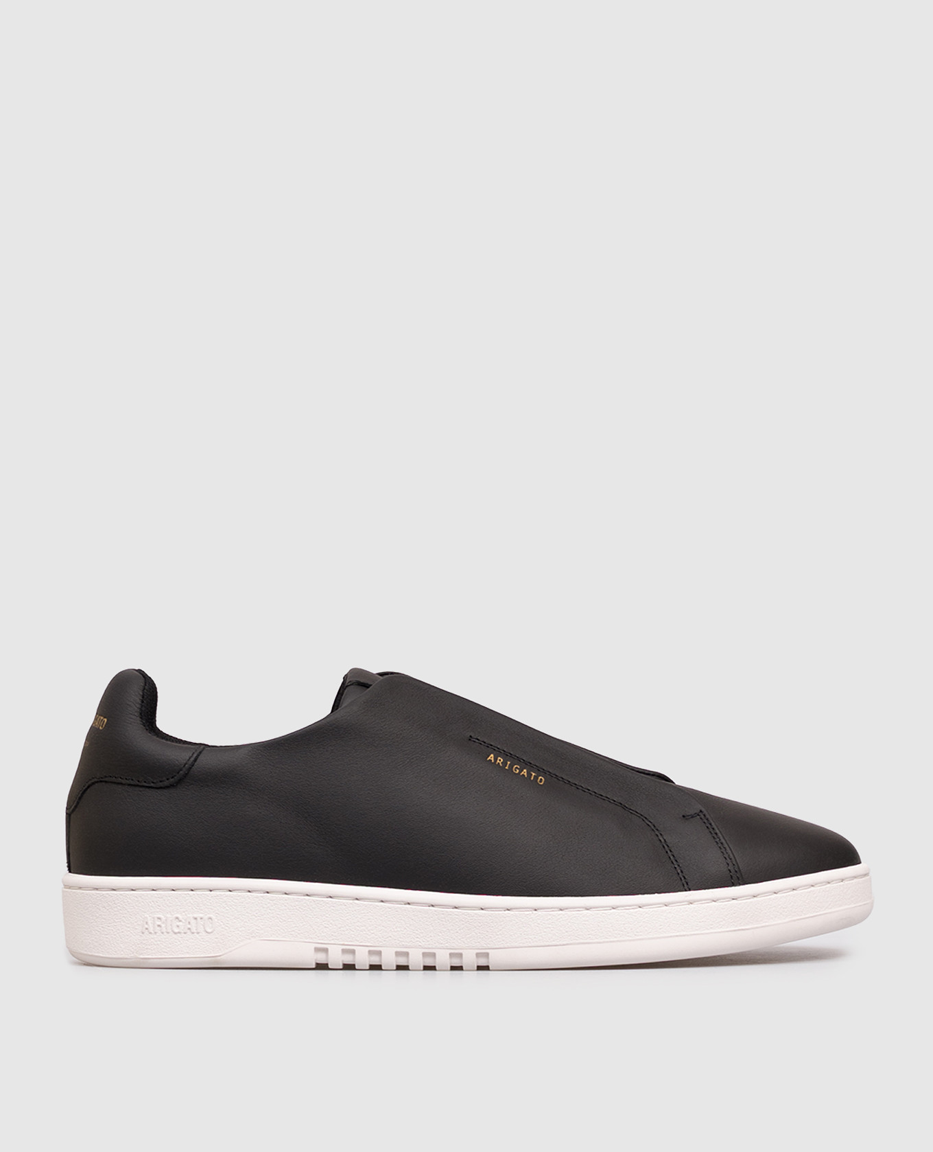 Dice black leather sneakers Axel Arigato