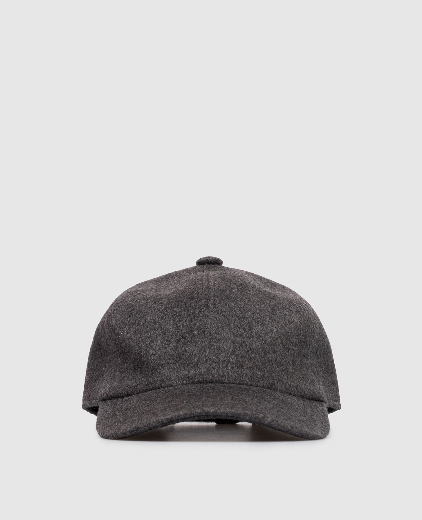 

Gray cashmere cap Cashmere&Whiskey, Grey