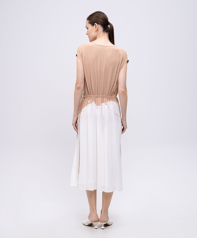 PROENZA SCHOULER - Beige Ezra midi dress R2523026BBYP137 - shop with  Romania delivery at Symbol