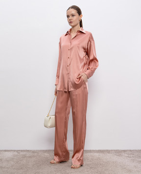 Tom Ford Pink silk blouse CA3211FAX881