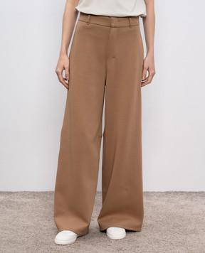 Max Mara Brown MERLOT pants MERLOT