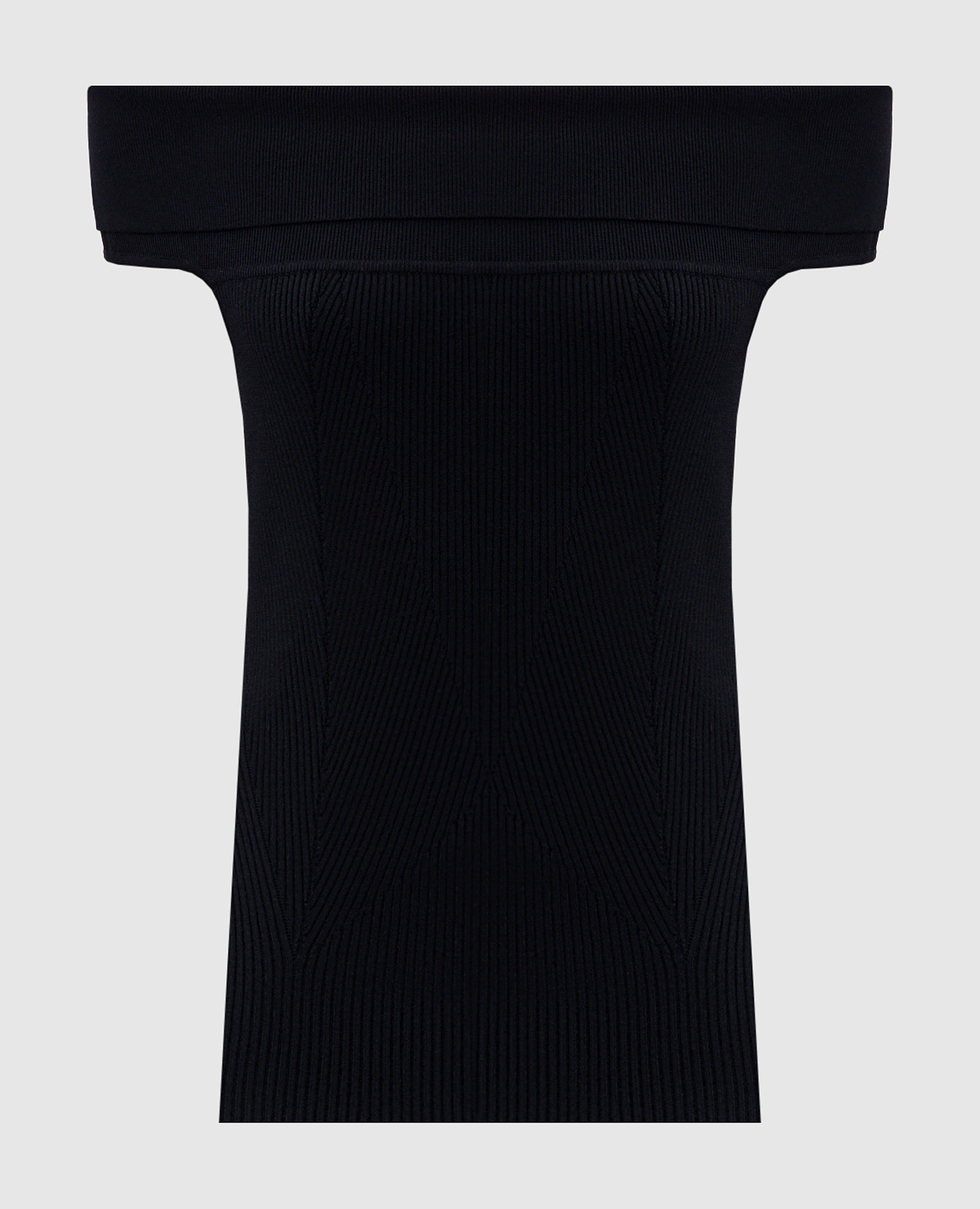 Black off-shoulder top Givenchy
