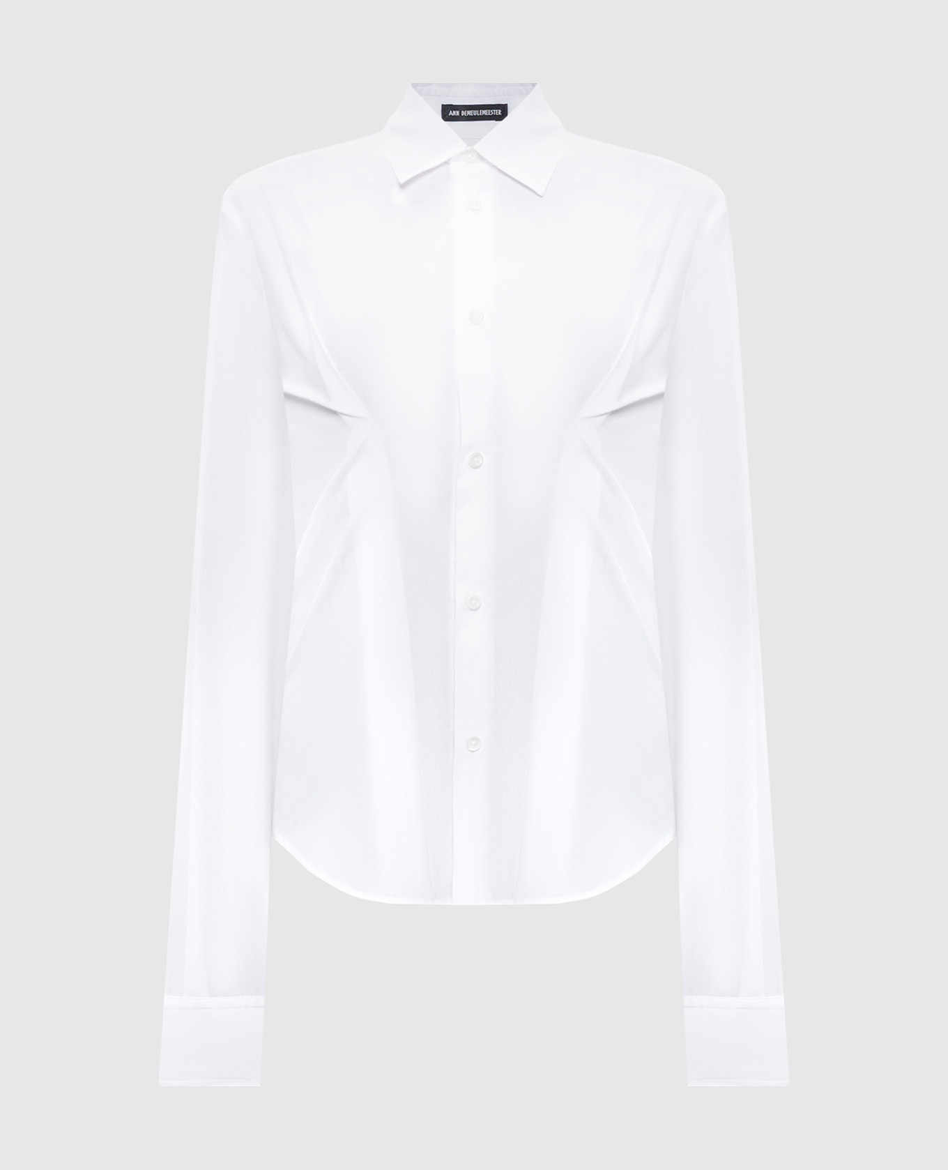 

Haley's white shirt Ann Demeulemeester