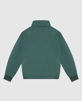 Moncler ENFANT Children's green Corin jacket K19541A00024597YW810