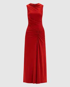 Simkhai Red Acacia midi dress 4251075D