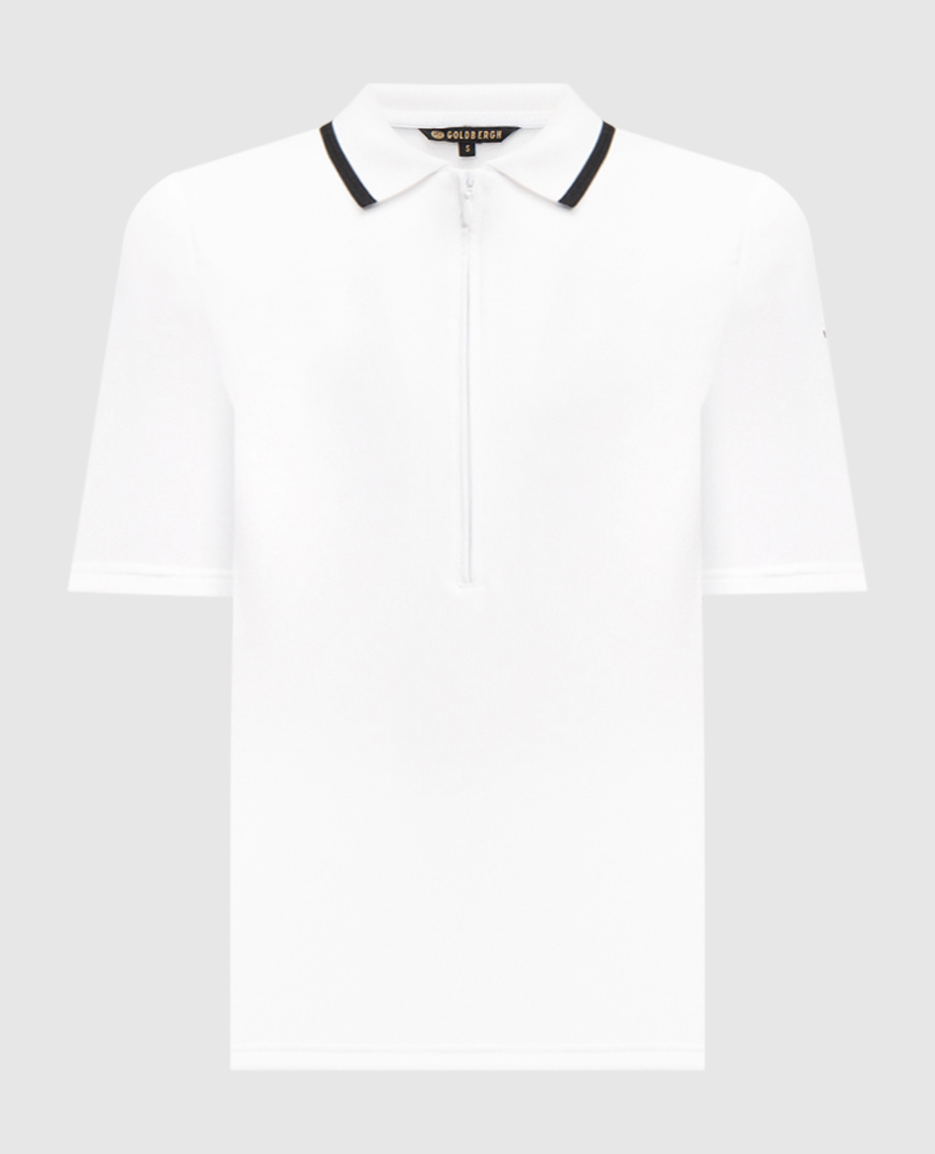 

White CASSIA skirt-shorts with logo Goldbergh