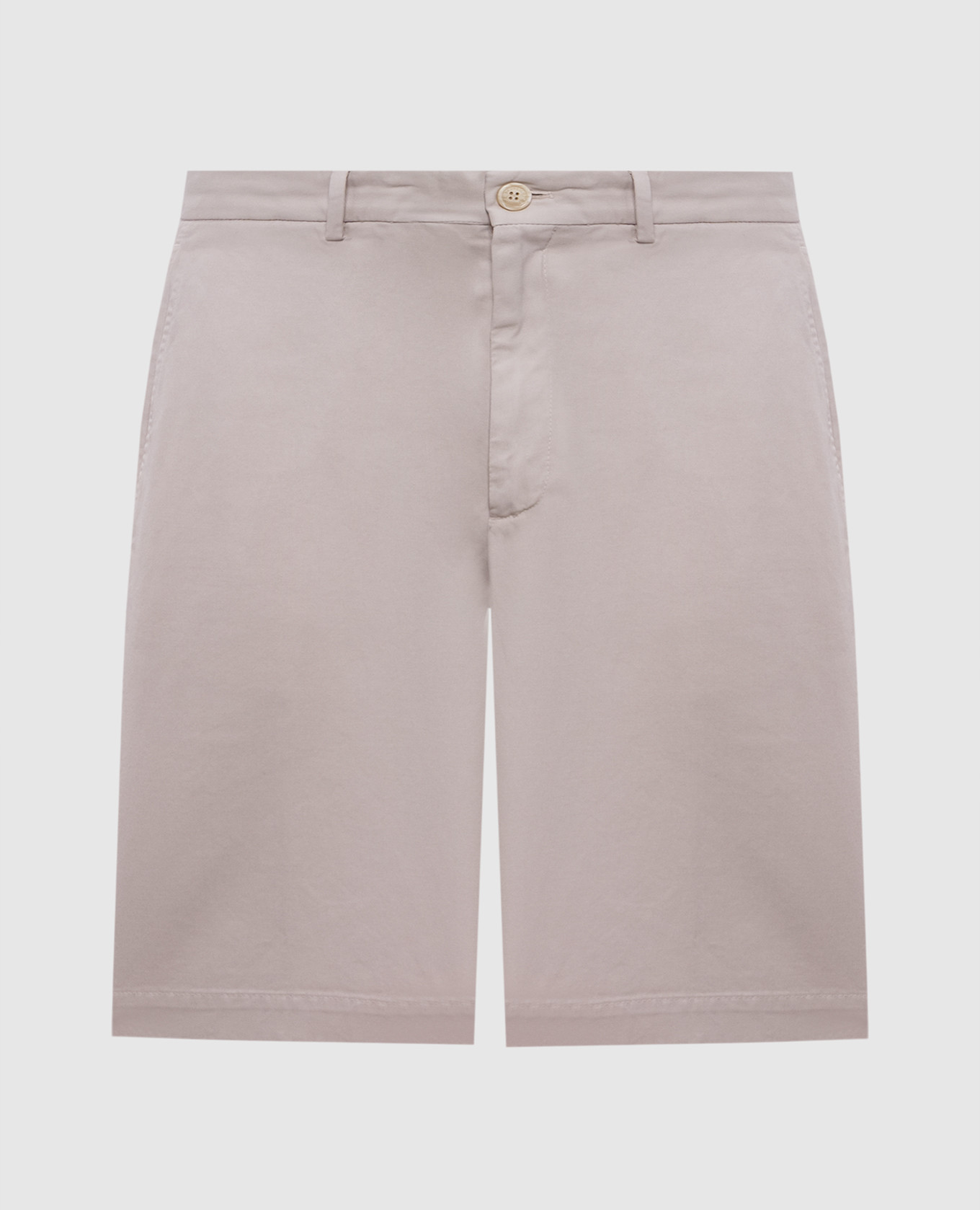 Beige shorts Brunello Cucinelli