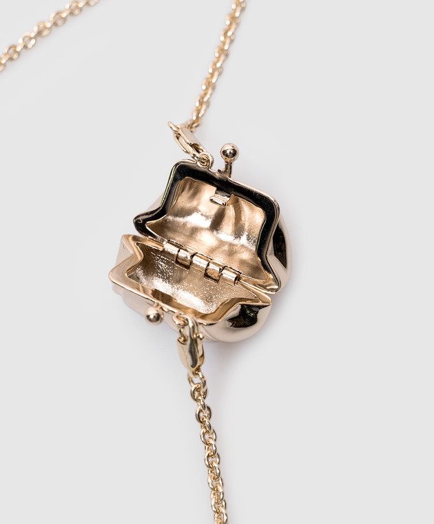 【送料&関税込】Weekend Max Mara Vodka Pendant Choker Wooden choker necklace, natural | Weekend Max Mara