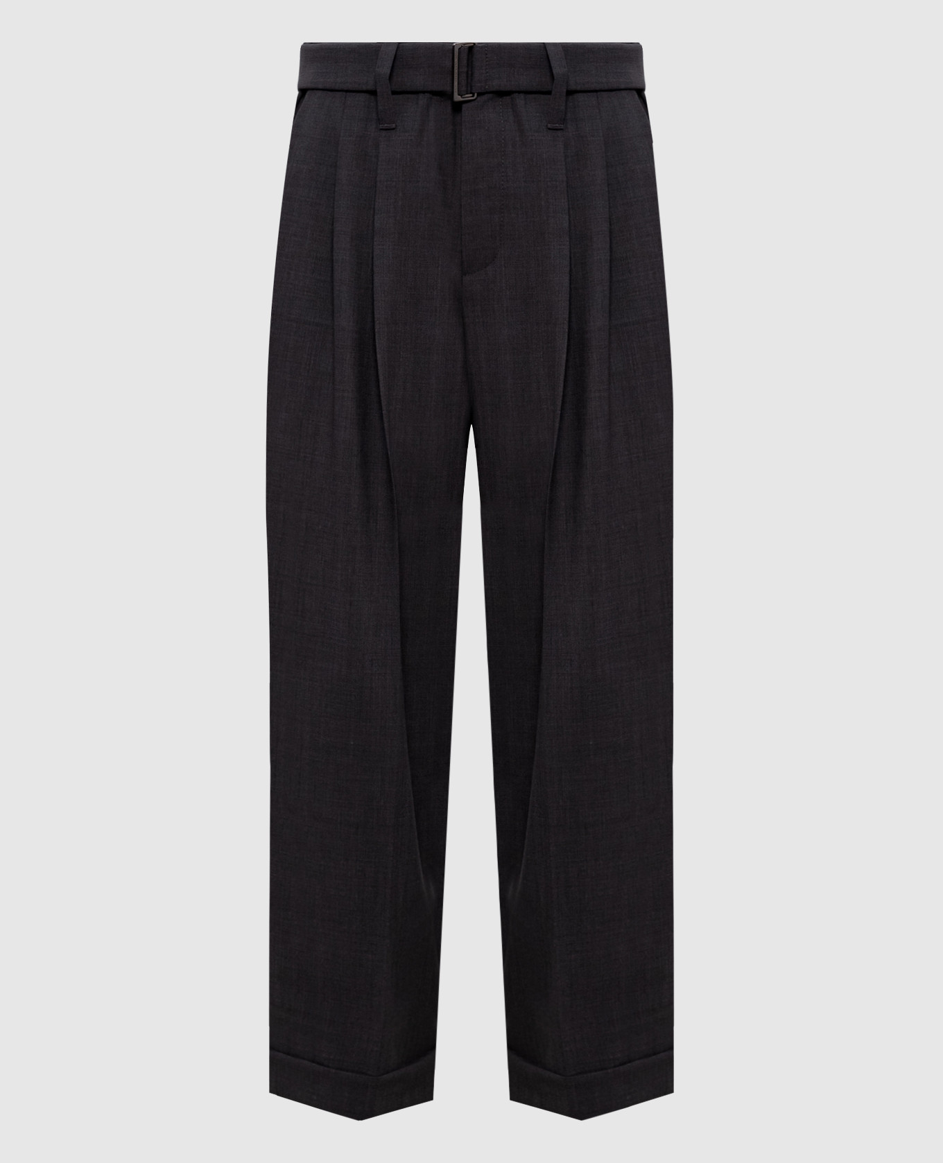 

Gray pants with wool Brunello Cucinelli, Grey