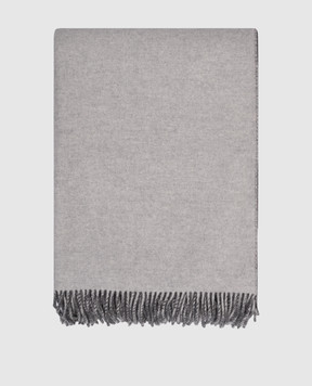 Brunello Cucinelli Gray cashmere plaid MPLA98162L