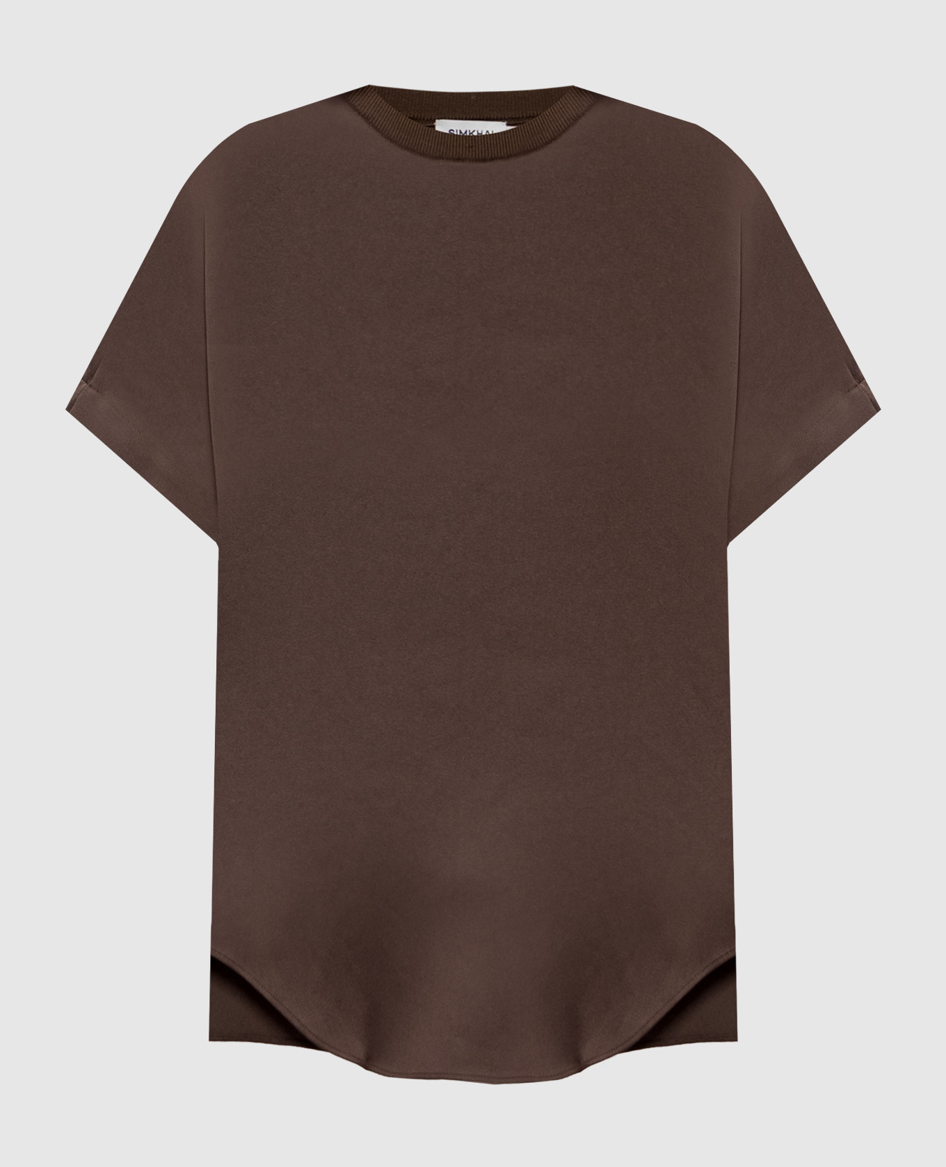 Brown Addy top Simkhai